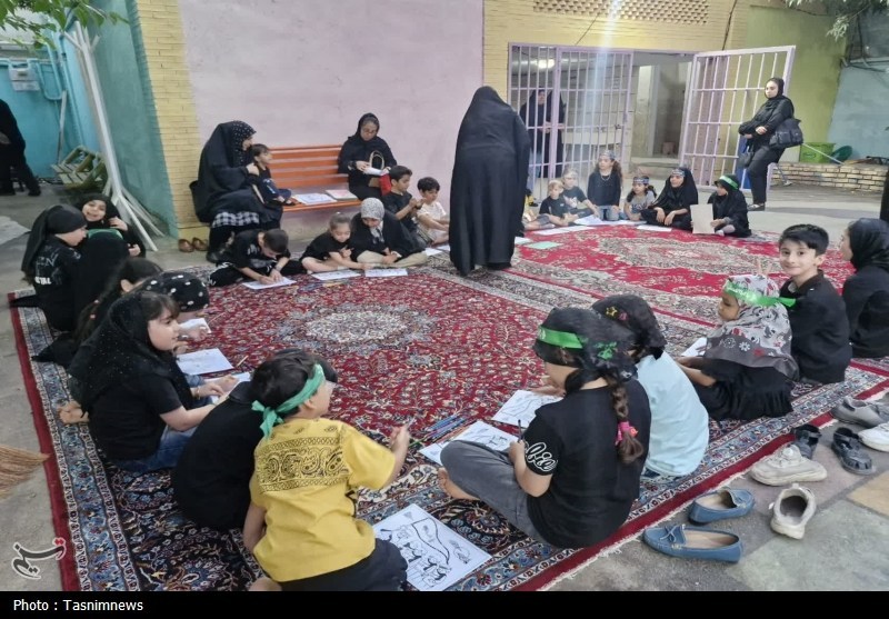 هیئت فرهنگیان اسلامشهر؛ سنگری برای زنده‌نگهداشتن خون شهید کربلا