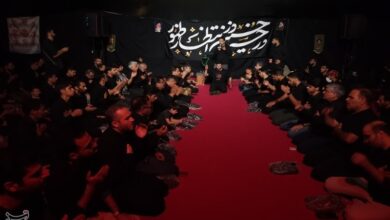 هیئت‌هایی در دل خاکریز؛ از "مادر برام قصه بگو تا ندای عاشورا"