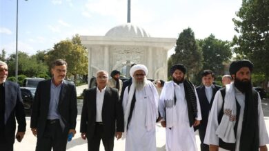 والی هرات افغانستان به خراسان رضوی سفر کرد