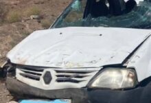 واژگونی ال‌نود در محور میامی ـ سبزوار 5 مصدوم برجای گذاشت