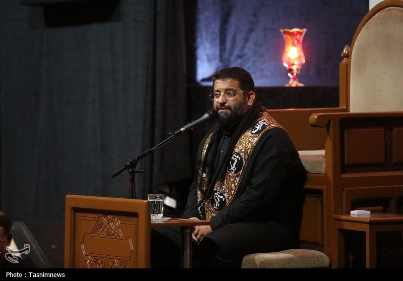 وداع باشکوه با سرلشکر شهید ایزدی در حرم حضرت معصومه(س) + تصاویر