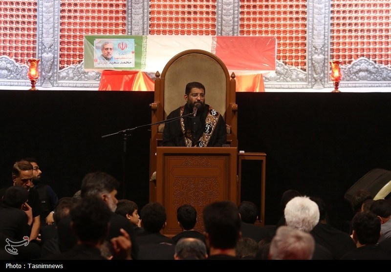 وداع باشکوه با سرلشکر شهید ایزدی در حرم حضرت معصومه(س) + تصاویر