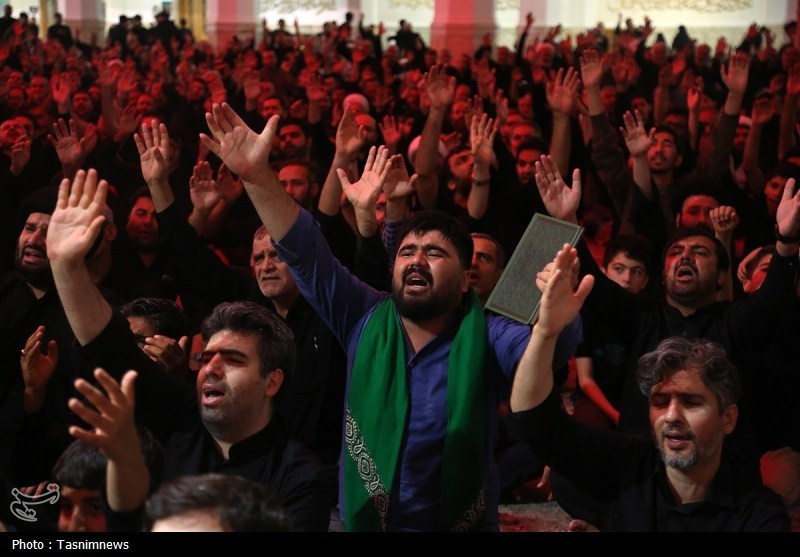 وداع باشکوه با سرلشکر شهید ایزدی در حرم حضرت معصومه(س) + تصاویر