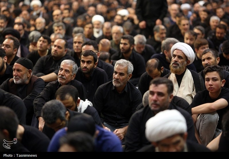 وداع باشکوه با سرلشکر شهید ایزدی در حرم حضرت معصومه(س) + تصاویر