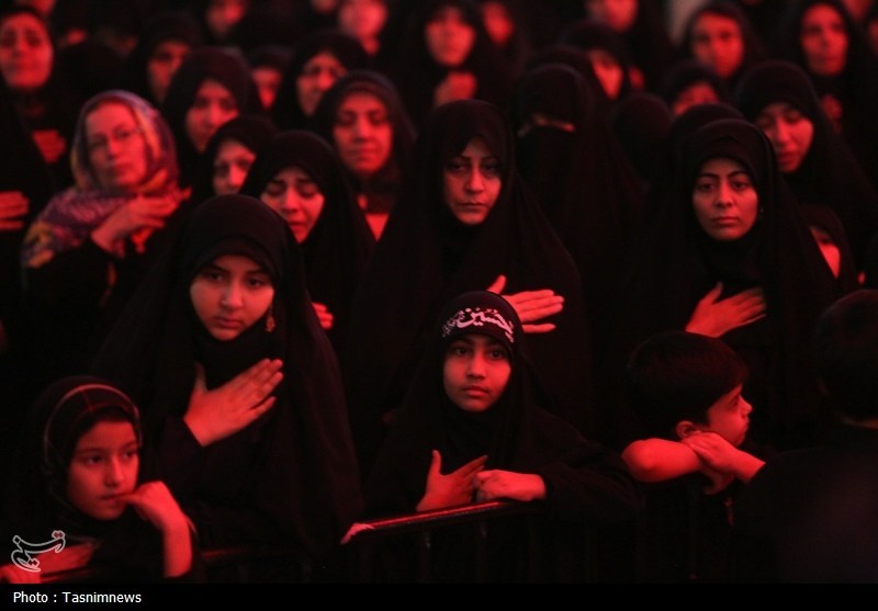 وداع باشکوه با سرلشکر شهید ایزدی در حرم حضرت معصومه(س) + تصاویر