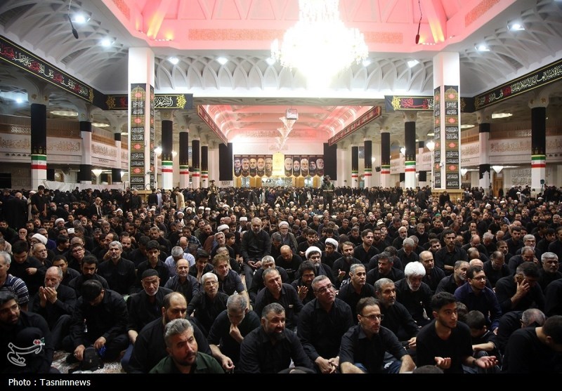 وداع باشکوه با سرلشکر شهید ایزدی در حرم حضرت معصومه(س) + تصاویر