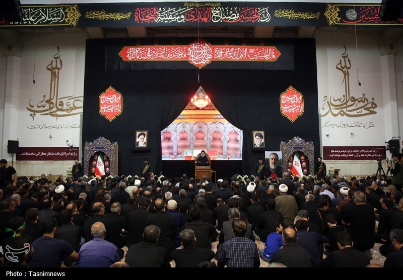وداع باشکوه با سرلشکر شهید ایزدی در حرم حضرت معصومه(س) + تصاویر