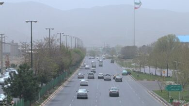 ورود توده گردوغبار به کرمانشاه/ هواشناسی هشدار داد