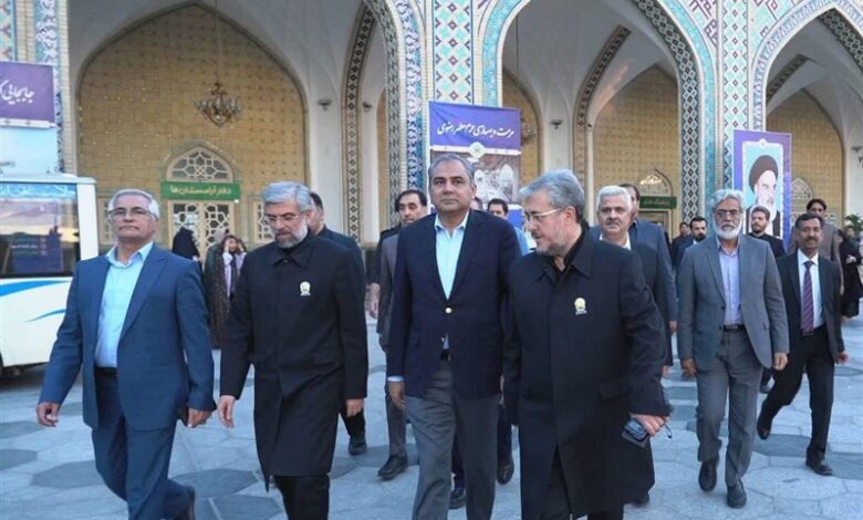 وزیر کشور پاکستان: زیارت حرم امام رضا(ع) تجربه‌ای معنوی و روحانی است