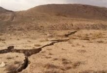 وضعیت بحرانی فرونشست در اردستان/نرخ فرونشست به 6 سانتی‌متر رسید
