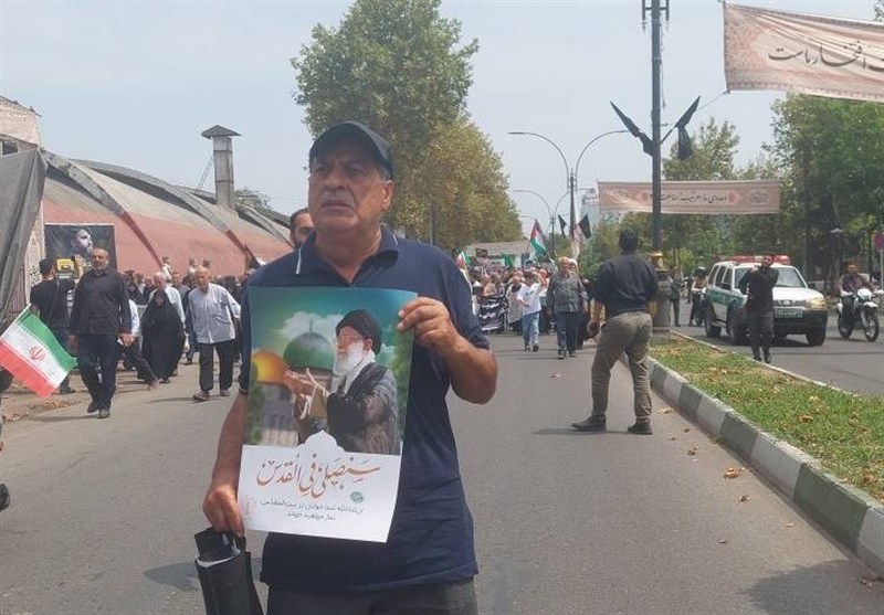 وفاداری به انقلاب در قاب یک حرکت جمعی خانوادگی
