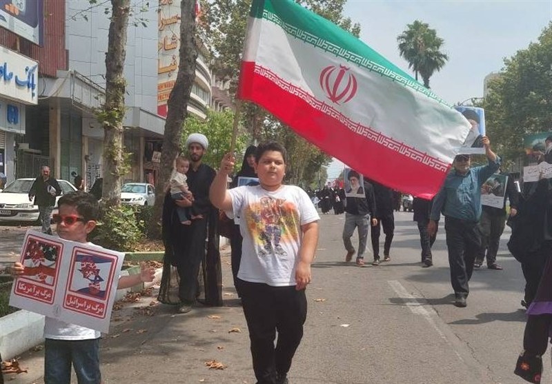 وفاداری به انقلاب در قاب یک حرکت جمعی خانوادگی