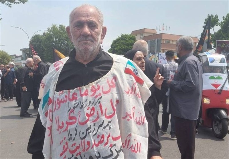 وفاداری به انقلاب در قاب یک حرکت جمعی خانوادگی