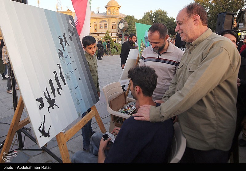 وقتی هنر به میدان می‌آید؛ همدان تماشاگر یک انقلاب فرهنگی تازه + فیلم و تصویر