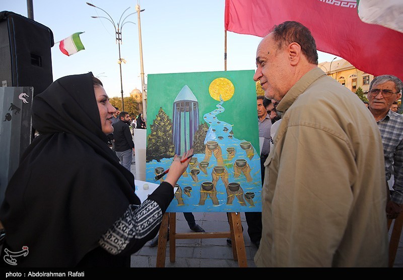 وقتی هنر به میدان می‌آید؛ همدان تماشاگر یک انقلاب فرهنگی تازه + فیلم و تصویر