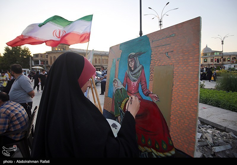 وقتی هنر به میدان می‌آید؛ همدان تماشاگر یک انقلاب فرهنگی تازه + فیلم و تصویر