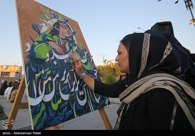 وقتی هنر به میدان می‌آید؛ همدان تماشاگر یک انقلاب فرهنگی تازه + فیلم و تصویر