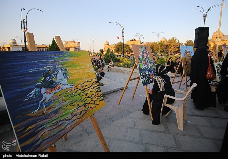 وقتی هنر به میدان می‌آید؛ همدان تماشاگر یک انقلاب فرهنگی تازه + فیلم و تصویر