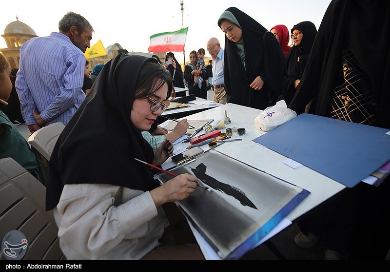 وقتی هنر به میدان می‌آید؛ همدان تماشاگر یک انقلاب فرهنگی تازه + فیلم و تصویر