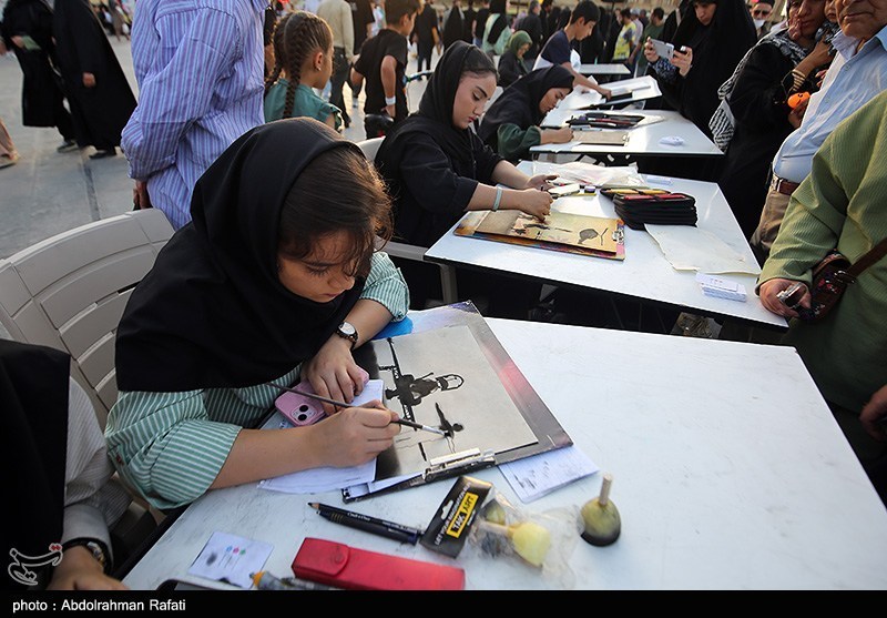 وقتی هنر به میدان می‌آید؛ همدان تماشاگر یک انقلاب فرهنگی تازه + فیلم و تصویر