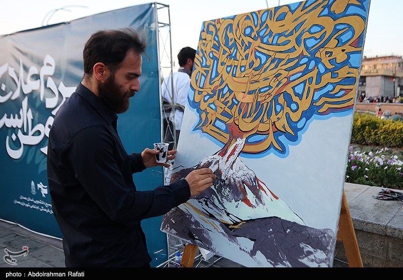 وقتی هنر به میدان می‌آید؛ همدان تماشاگر یک انقلاب فرهنگی تازه + فیلم و تصویر