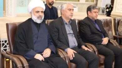 پاسداشت 16 شهید مدافع وطن در اردبیل