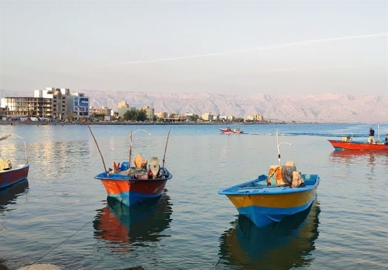 پروژه اسکله تفریحی صیادی بندر دیر به حال خود رها شده است+تصویر
