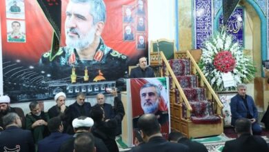 پرچم سرداران ایرانی بر زمین نمی‌ماند/شهید حاجی‌زاده افتخار قزوین است