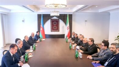 پزشکیان و الهام علی‌اف با یکدیگر دیدار و گفتگو کردند