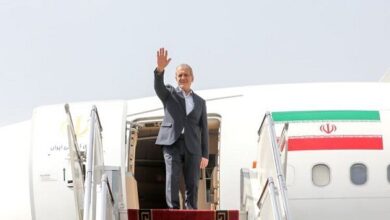 «پزشکیان» وارد جمهوری آذربایجان شد