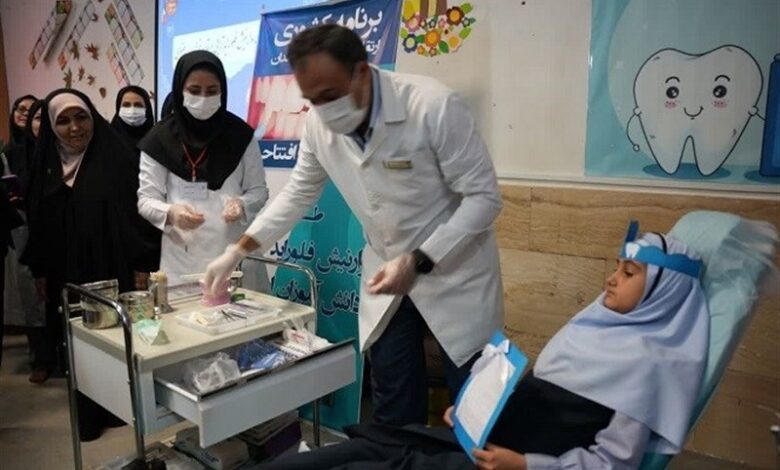 پوشش بیش از 209 هزار دانش‌آموز در طرح ملی وارنیش فلورایدتراپی