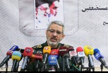 پیام تسلیت امام جمعه شیراز در پی شهادت سردار غیب‌‌پرور