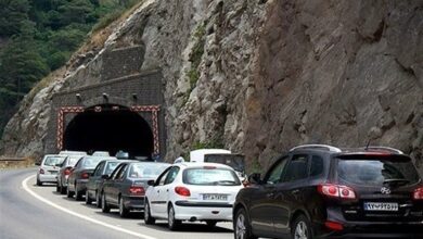 پیش‌بینی رگبار و ریزش سنگ در ارتفاعات مازندران / پلیس راه هشدار داد‌