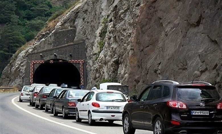 پیش‌بینی رگبار و ریزش سنگ در ارتفاعات مازندران / پلیس راه هشدار داد‌