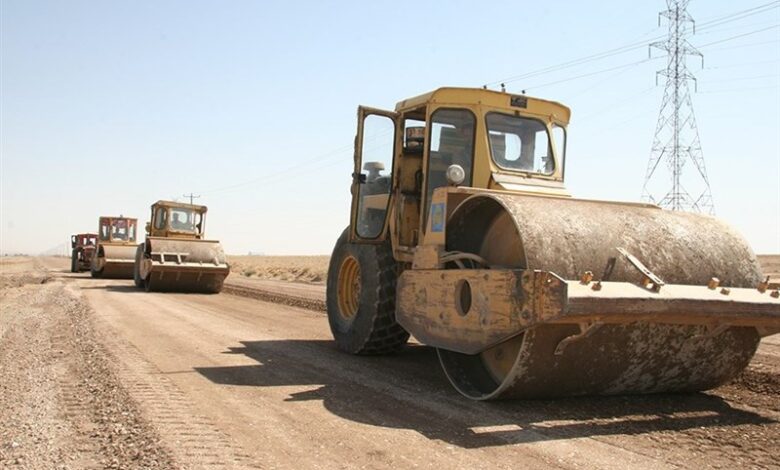 پیشرفت 15 درصدی باند دوم محور باباحیدر – چلگرد