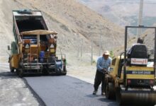 پیشرفت 30 درصدی بهسازی محور بن – قوچان
