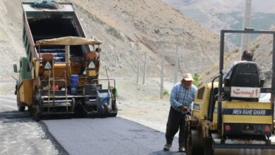 پیشرفت 30 درصدی بهسازی محور بن – قوچان