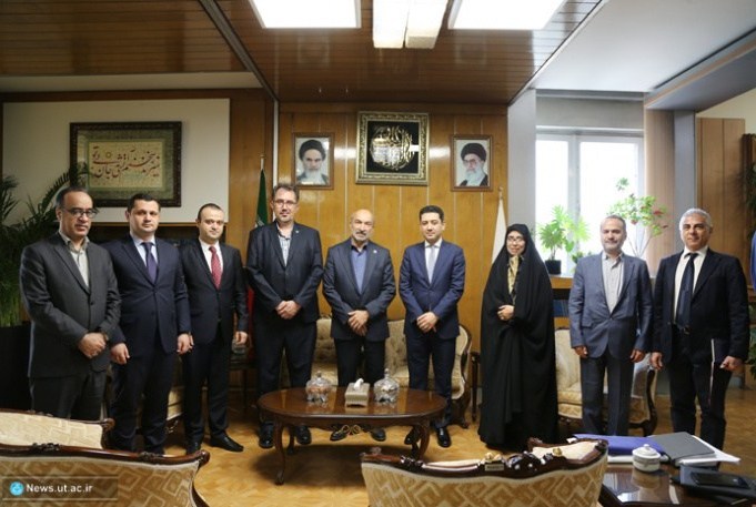 پیشنهاد دانشگاه تهران به سفیر ارمنستان درباره کریدور زنگزور