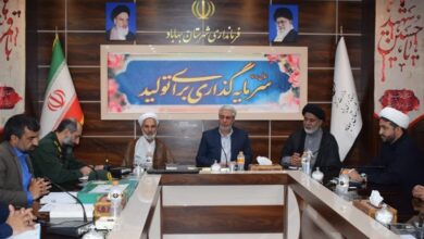 پیوست نماز در تمامی فعالیت‌های اداری عملیاتی و اجرائی شود