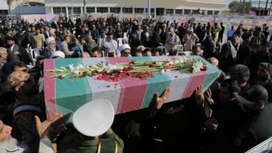 پیکر مطهر شهید صادق پشت‌یافته به دزفول بازگشت