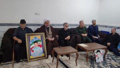 پیکر مطهر شهید "موسی اکبری" شناسایی شد