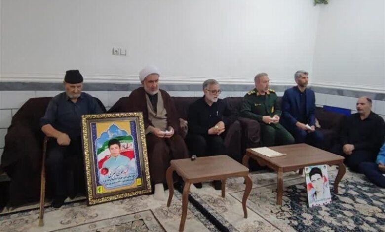 پیکر مطهر شهید "موسی اکبری" شناسایی شد
