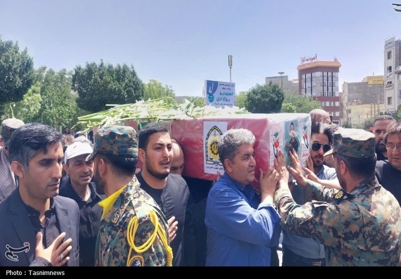 پیکر مطهر 