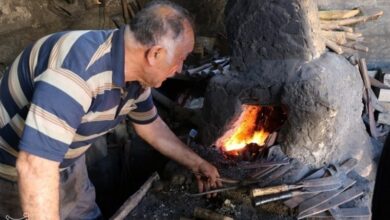 چلنگری در گیلان؛ صدای چکش‌هایی که هنوز نفس می‌کشند