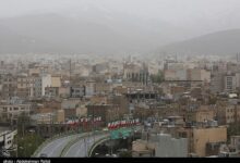 چنگ آلودگی گوگردی بر گلوی غرب تبریز