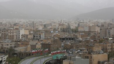 چنگ آلودگی گوگردی بر گلوی غرب تبریز