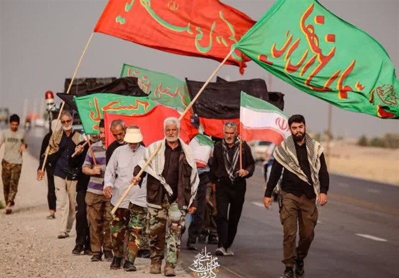 کاروان پیاده روی امام علی(ع) تبریز مهمان استان همدان شد