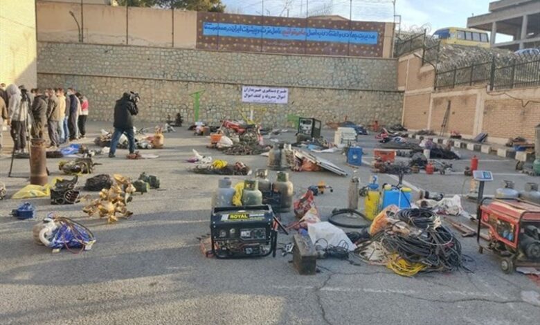 کاهش 20 درصدی سرقت در گلستان/مالخرها زیر ذره‌بین