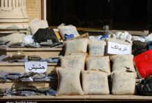 کشف 60 کیلوگرم مواد مخدر صنعتی در کهریزک