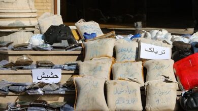 کشف 60 کیلوگرم مواد مخدر صنعتی در کهریزک